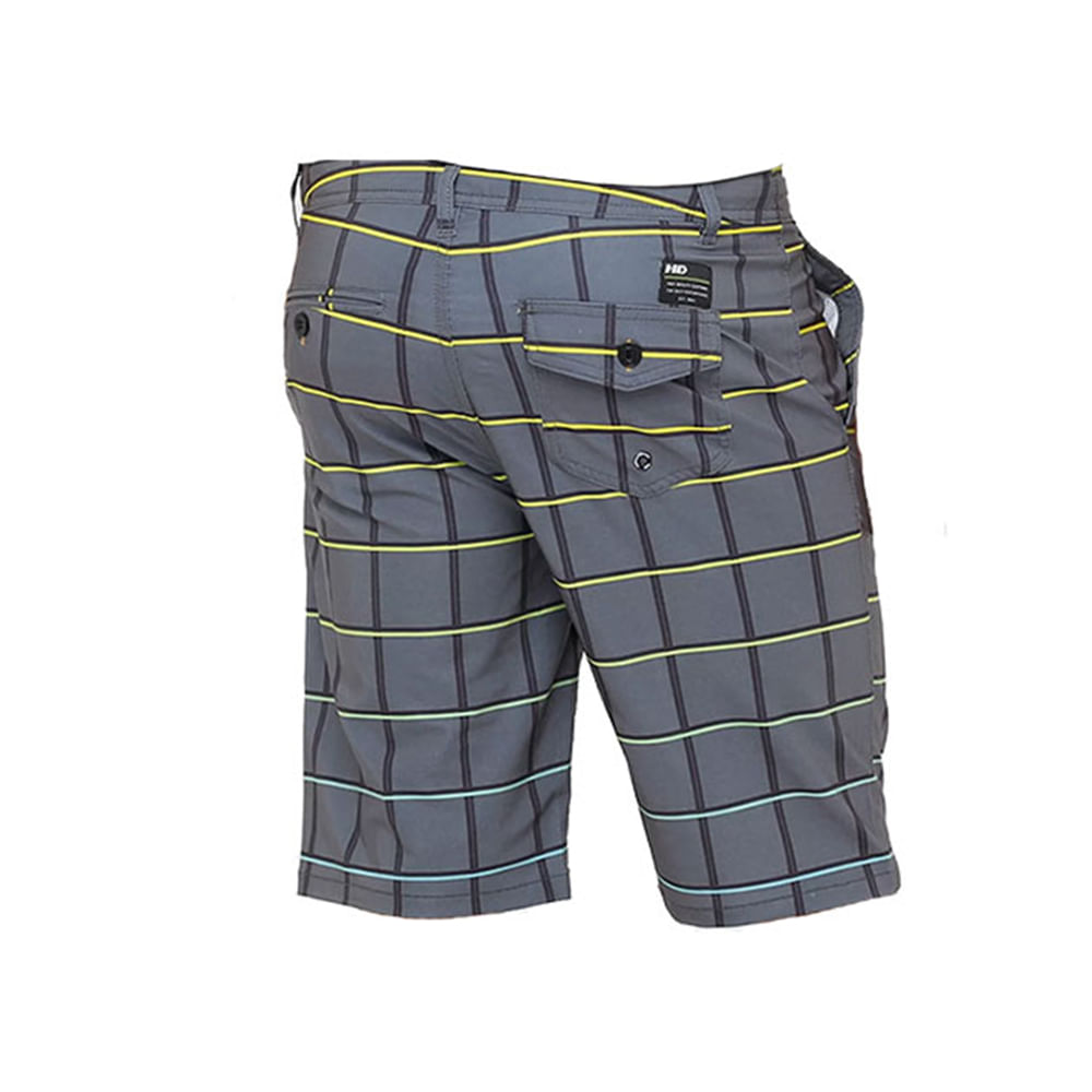 Boardshort Masculina Gradient Line Cinza 8131A - HD